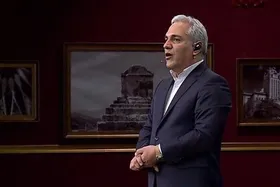 شوخی عجیب مهران مدیری با پراید در برنامه دورهمی + فیلم