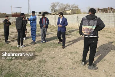 گزارش تصویری | بازسازی صحنه قتل در روستای «امرغان»