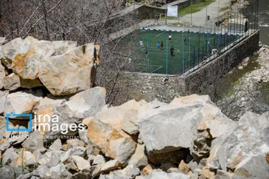 ایران زیباست | فوتبال در دل کوهستان