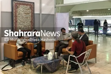 عکس‌هایی از حضور ۱۰ ناشر افغانستانی در نمایشگاه کتاب تهران