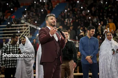 جشن اختتامیه باشگاه اجتماعی زوج‌های مشهدی «باهم»