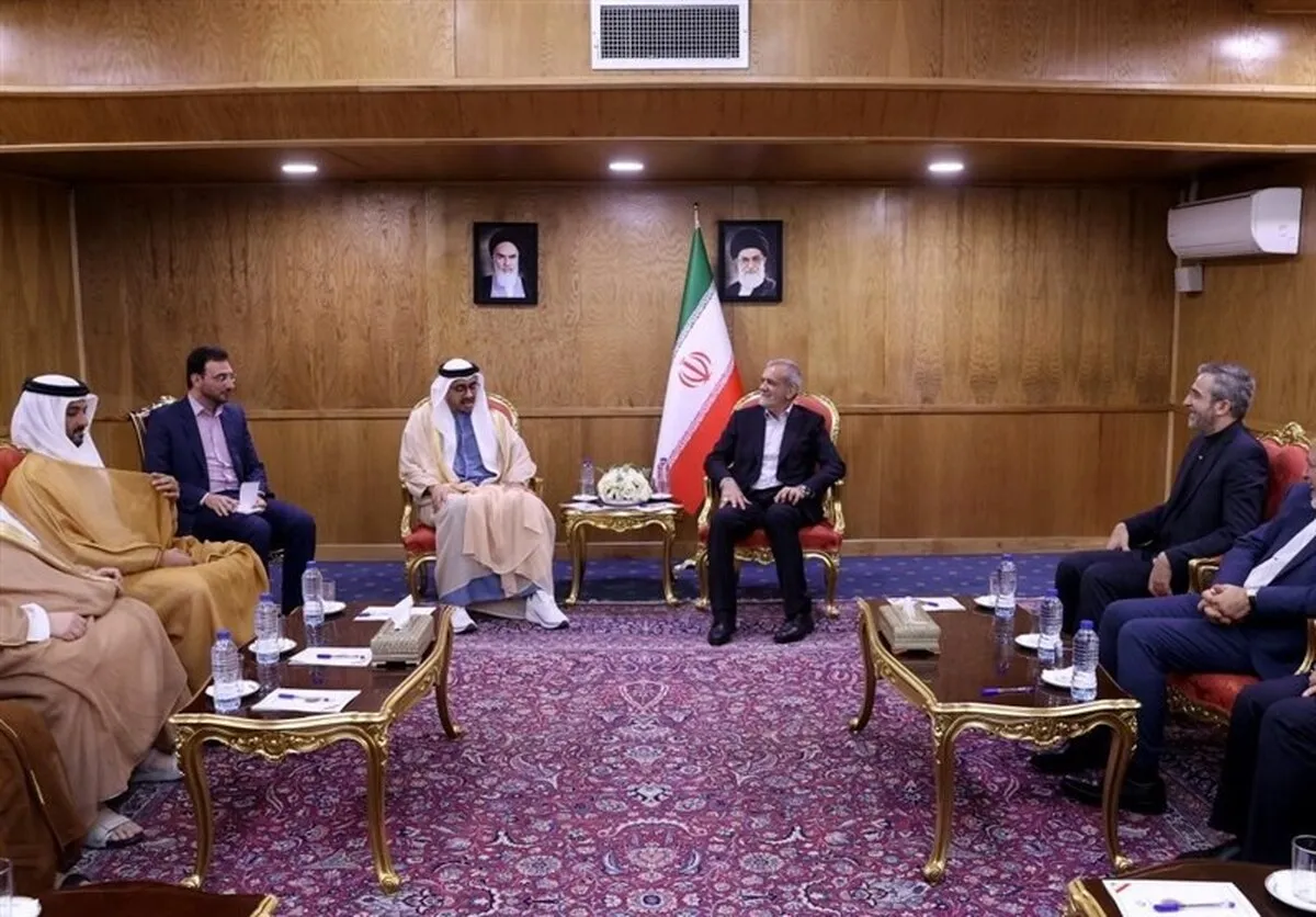 پزشکیان: ایران و عربستان باید با هوشیاری توطئه‌ها را خنثی کنند