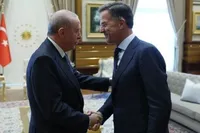 دیدار اردوغان و روته پیش از نشست سران ناتو در آنکارا
