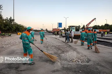 حذف گیت های عوارضی آزادراه شهید شوشتری