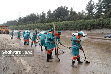تصاویر حضور وزیر کشور در مناطق سیل زده مشهد (۲۷ اردیبهشت ۱۴۰۳)