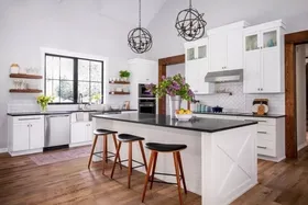 انتخاب کابینت برای آشپزخانه مینیمال