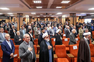 مراسم افتتاح مرکز درمان ناباروری بیمارستان رضوی