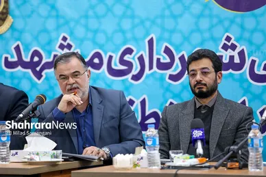 نشست مردمی شهرداری مشهد با شهروندان منطقه ۲