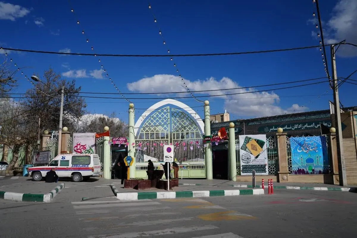 بازدید بیش از ۱۰ هزار زائر خارجی از بقعه متبرکه امامزادگان یاسر و ناصر در نوروز ۱۴۰۳