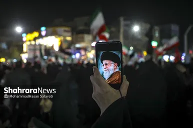 گزارش تصویری | حضور پرشور مردم مشهد در خون‌خواهی امام شهید و حمایت از نیرو‌های مسلح (۱۵ اسفند ۱۴۰۴)