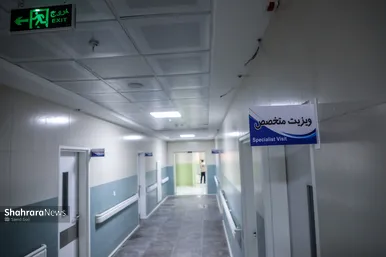 گزارش تصویری | افتتاح مرکز فوریت‌های پزشکی بیمارستان پیامبر اعظم(ص) در مشهد