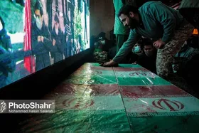 &nbsp;پیکر&zwnj;های مطهر ۳۵ شهید وارد کشور شد