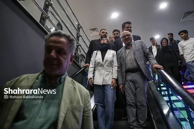 گزارش تصویری | اکران مردمی فیلم «ناجورها» در سینما هویزه مشهد