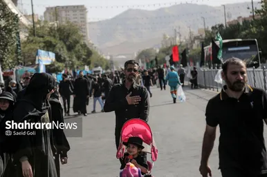 گزارش تصویری | آیین باشکوه جاماندگان اربعین در مشهد