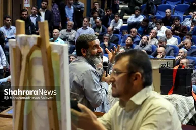 دومین یادواره ۱۰۰ شهید محله رضاشهر در مشهد