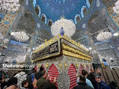 تصاویری از حرم حضرت زینب (س) چند روز قبل از سقوط دولت سوریه