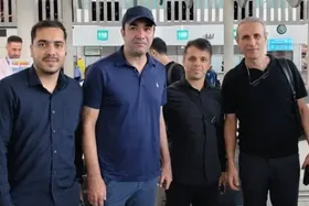 گل محمدی و نکونام در راه کربلا