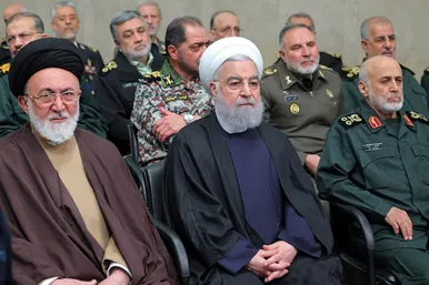 گزارش تصویری | دیدار مسئولان و کارگزاران نظام با رهبر معظم انقلاب (۱۸ اسفند)