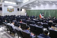 اجتماع پرشور دانشجویان در حمایت از فلسطین | آیت‌الله علم‌الهدی: حمایت از مقاومت اسلامی مبنای ایدئولوژیک و راهبردی دارد