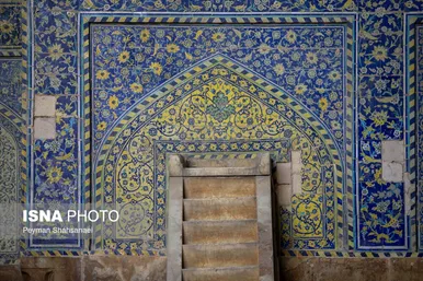 گزارش تصویری | خسارات ناشی از تجاوز هوایی آمریکایی صهیونی به مسجد امام اصفهان