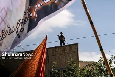 راهپیمایی انزجار مردم مشهد از جنایات رژیم صهیونیستی در لبنان و فلسطین