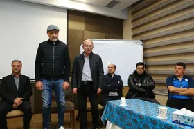معارفه بوژوویچ در اردوی استقلال پیش از دربی ۱۰۵ + عکس