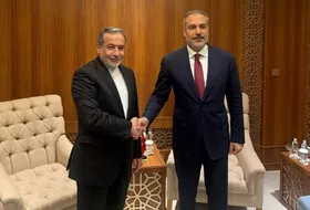 عراقچی از نقش ترکیه در حمایت از ملت فلسطین قدردانی کرد