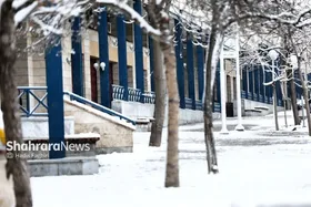 ویدئو| خیابان&zwnj;های مشهد پس از بارش سنگین برف در شب گذشته (۷ اسفند ۱۴۰۳)