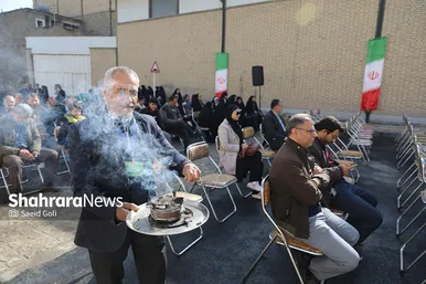 گزارش تصویری | آیین بازگشایی و اتصال خیابان امام زمان (عج) به بولوار شهید احمدی در مشهد