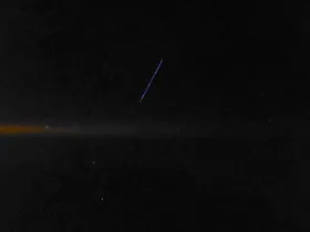 ماجرای اشیای پرنده مشاهده شده در آسمان تربت جام چیست؟