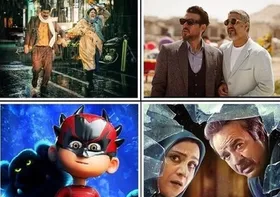 آمار فروش سینما&zwnj;ها در مهرماه ۱۴۰۲ | فروش ۹۰ میلیارد تومانی فیلم&zwnj;های روی پرده