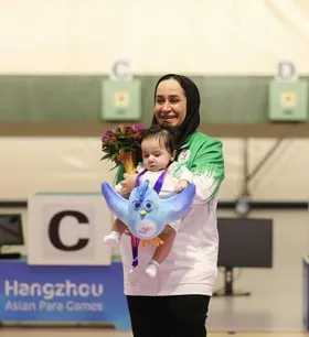 درباره &laquo;ساره جوانمردی&raquo; و مدال درخشان مادری