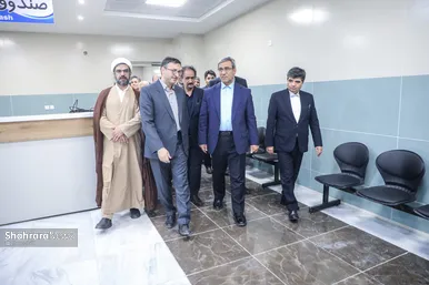 گزارش تصویری | افتتاح مرکز فوریت‌های پزشکی بیمارستان پیامبر اعظم(ص) در مشهد