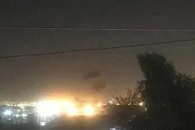 شنیده&zwnj;شدن صدای انفجار در اطراف اربیل در شمال عراق (۲۸ تیر ۱۴۰۵)