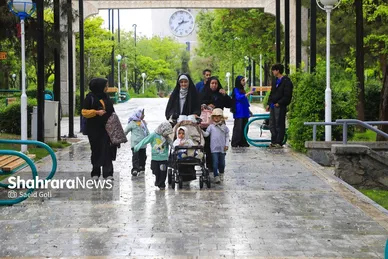 گزارش تصویری | بوستان کوهسنگی