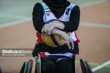 گزارش تصویری | اردوی تیم ملی بسکتبال با ویلچر بانوان در مشهد