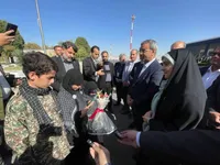 وزیر راه و شهرسازی وارد مشهد شد (۳ شهریور ۱۴۰۴) + فیلم