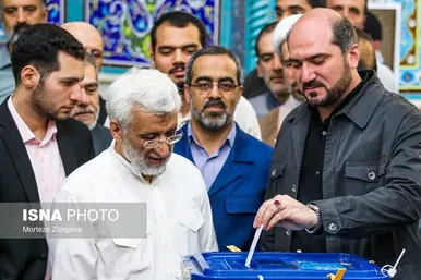 کاندیداهای چهاردهمین دوره انتخابات ریاست‌‌جمهوری پای صندوق رأی