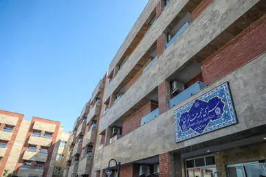 گزارش تصویری | افتتاح خوابگاه دانشجویی ۴۰۰ نفری سرای نجمه خاتون (س) در دانشگاه علوم پزشکی مشهد