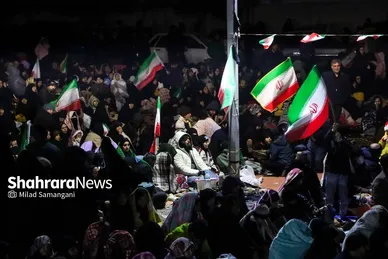 گزارش تصویری | مراسم احیای اولین شب قدر رمضان ۱۴۰۴ - چهارراه مخابرات مشهد