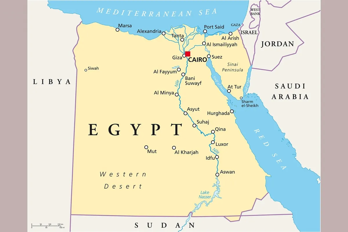 مصر سفر به این کشور را آسان کرد