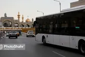 سرویس‌دهی صلواتی ناوگان اتوبوس‌رانی در روز زیارتی مخصوص امام‌رضا(ع)، فردا (چهارشنبه، ۳۱ اردیبهشت ۱۴۰۴)