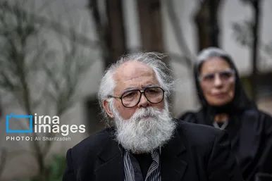 گزارش تصویری | تشییع پیکر زنده یاد «جواد مجابی»