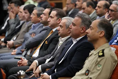 مراسم افتتاح مرکز درمان ناباروری بیمارستان رضوی