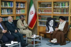 آیت&zwnj;الله علم&zwnj;الهدی:&nbsp;اسرائیل خط مقدم جبهه استکبار جهانی است