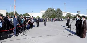 رئیس جمهور در تبریز: ایستادگی مردم آذربایجان در برابر سلطه&zwnj;طلبی بیگانگان زبانزد همگان است