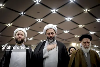 گزارش تصویری | همایش بزرگ «ایران همدل؛ لبیک یا امام»
