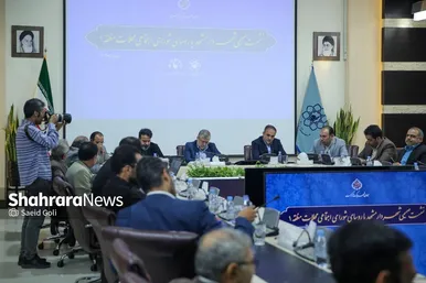 نشست شهردار مشهد با روسای شورای اجتماعی محلات منطقه یک