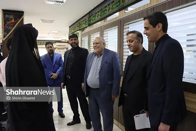 گزارش تصویری | بازدید مدیران استانی و شهری از موسسه فرهنگی شهرآرا به مناسبت روز خبرنگار - ۲