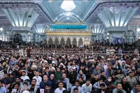 آغاز مراسم سی و هفتمین سالگرد بزرگداشت امام خمینی (ره) - ۱۴ خرداد ۱۴۰۵ + فیلم